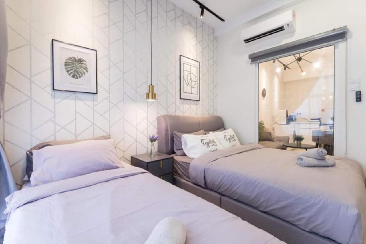 Апартаменти Arte Mont Kiara 3Pax Jacuzzi Pool Gym Near Mitec Matrade Куала-Лумпур Екстер'єр фото