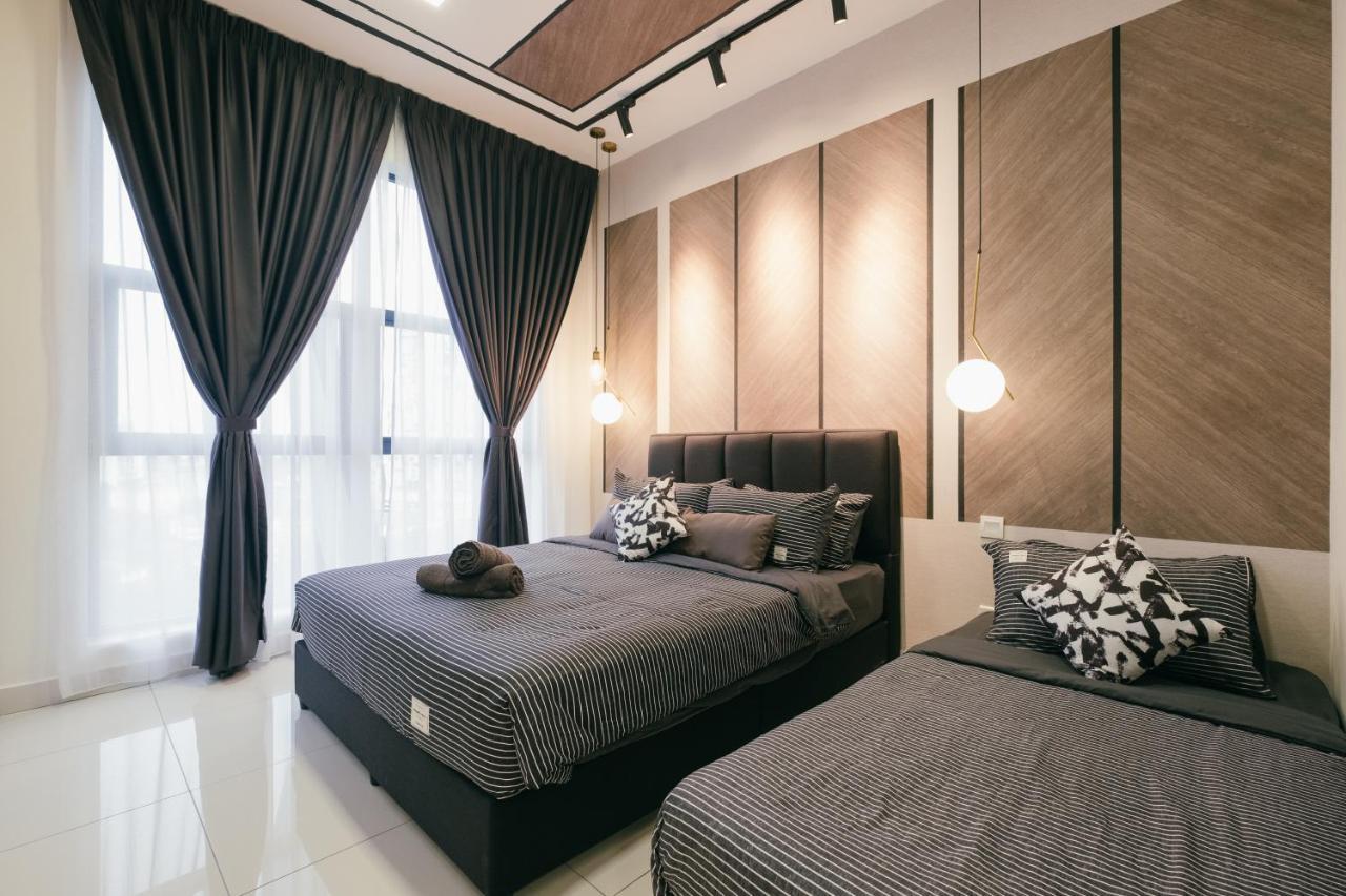 Апартаменти Arte Mont Kiara 3Pax Jacuzzi Pool Gym Near Mitec Matrade Куала-Лумпур Екстер'єр фото